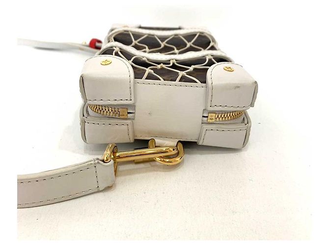 Borsa per telefono Monogram Soft Trunk Louis Vuitton M80102 Marrone - vista 3