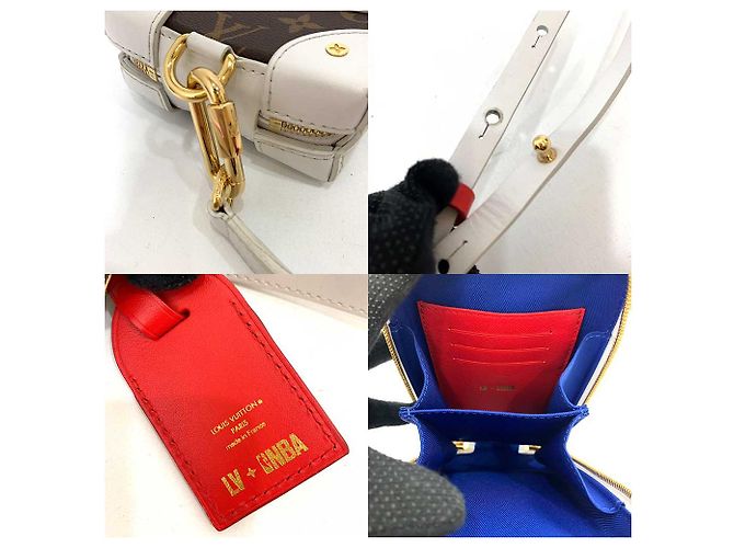 Borsa per telefono Monogram Soft Trunk Louis Vuitton M80102 Marrone - vista 5
