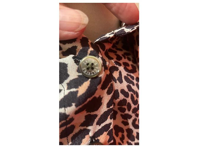 Vestido Zadig & Voltaire com Estampa de Onça em Viscose Estampa de leopardo - vista 4
