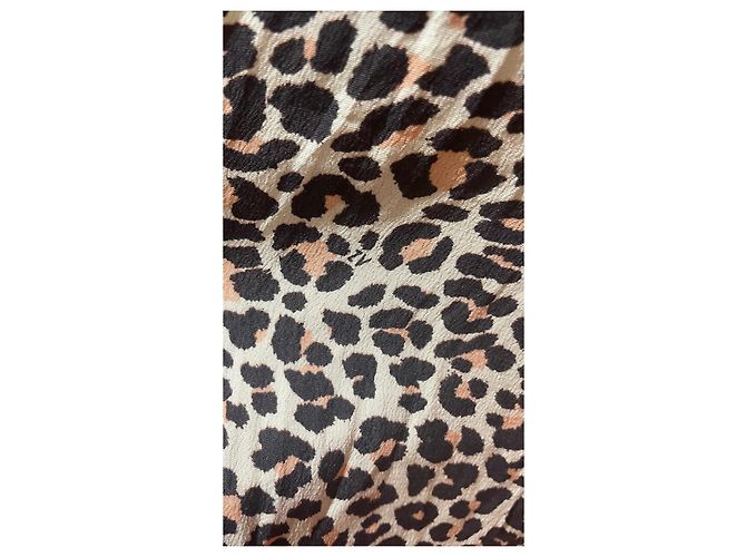 Vestido Zadig & Voltaire com Estampa de Onça em Viscose Estampa de leopardo - vista 5