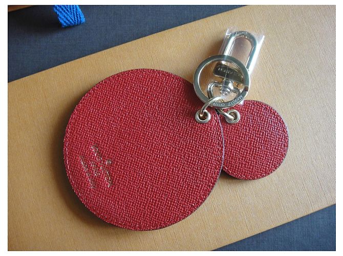 Louis Vuitton, Schlüsselanhänger / Taschenanhänger Monogram Denim Blau - Ansicht 3