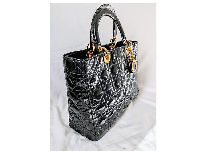 Christian Dior Lady Dior Grande Nero - vista 10