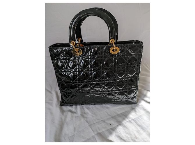 Christian Dior Lady Dior Grande Nero - vista 11