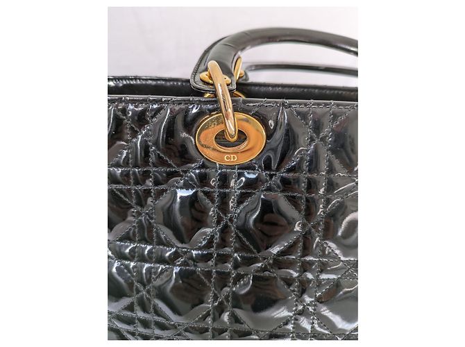 Christian Dior Lady Dior Grande Nero - vista 12