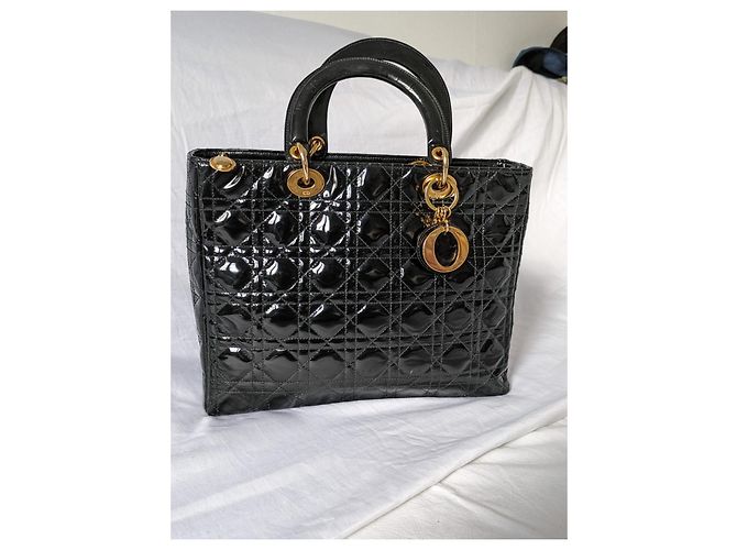 Christian Dior Lady Dior Grande Nero - vista 2