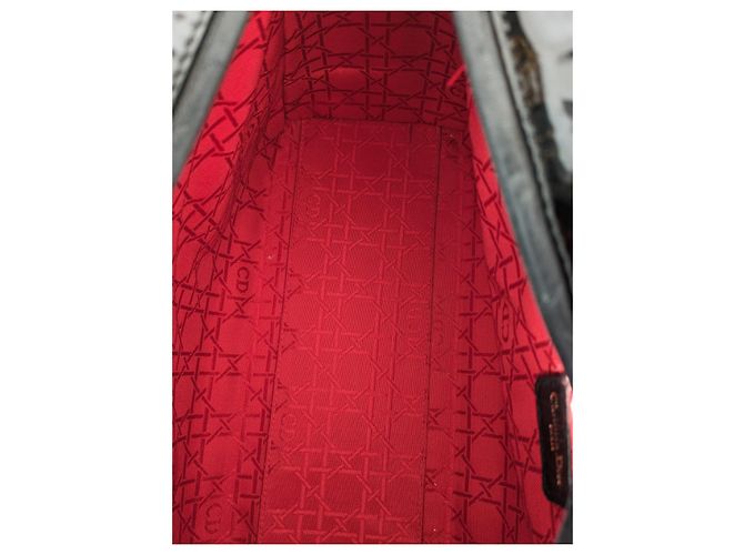 Christian Dior Lady Dior Grande Nero - vista 6