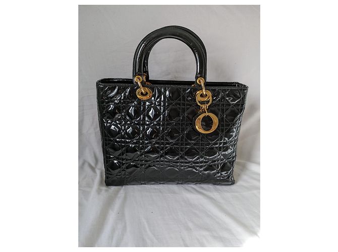 Christian Dior Lady Dior Grande Nero - vista 8