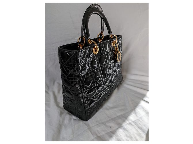 Christian Dior Lady Dior Grande Nero - vista 9
