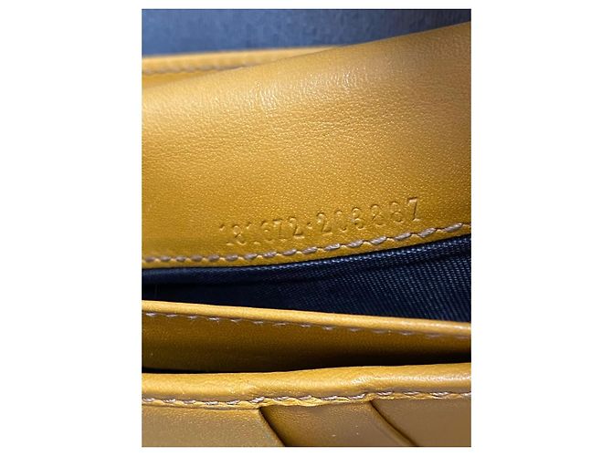 Cartera Gucci GG Canvas Bi Fold Web Beige - vista 11