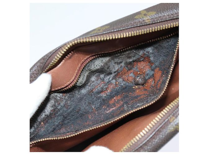LOUIS VUITTON Monogram Jeune Fille MM Borsa a Spalla M51226 LV Auth 80154 Monogramma - vista 11