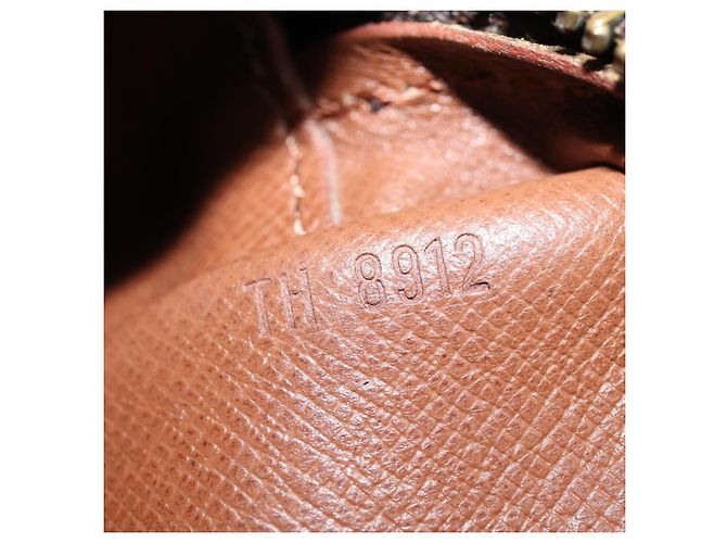 LOUIS VUITTON Monogram Jeune Fille MM Borsa a Spalla M51226 LV Auth 80154 Monogramma - vista 12