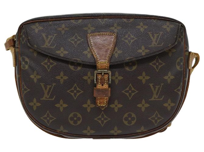 LOUIS VUITTON Monogram Jeune Fille MM Borsa a Spalla M51226 LV Auth 80154 Monogramma - vista 13