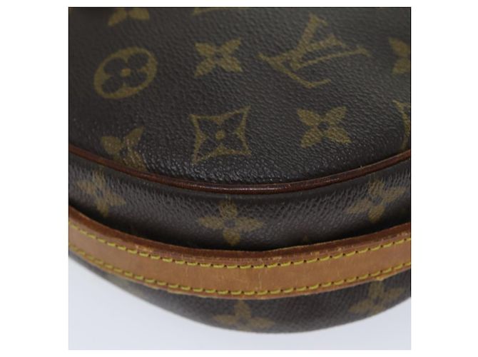 LOUIS VUITTON Monogram Jeune Fille MM Borsa a Spalla M51226 LV Auth 80154 Monogramma - vista 14