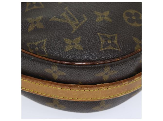 LOUIS VUITTON Monogram Jeune Fille MM Borsa a Spalla M51226 LV Auth 80154 Monogramma - vista 15