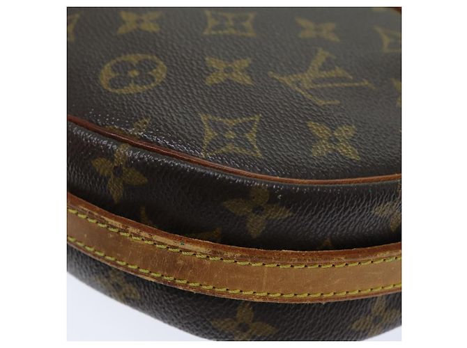 LOUIS VUITTON Monogram Jeune Fille MM Borsa a Spalla M51226 LV Auth 80154 Monogramma - vista 16