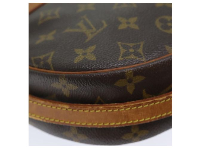 LOUIS VUITTON Monogram Jeune Fille MM Borsa a Spalla M51226 LV Auth 80154 Monogramma - vista 17