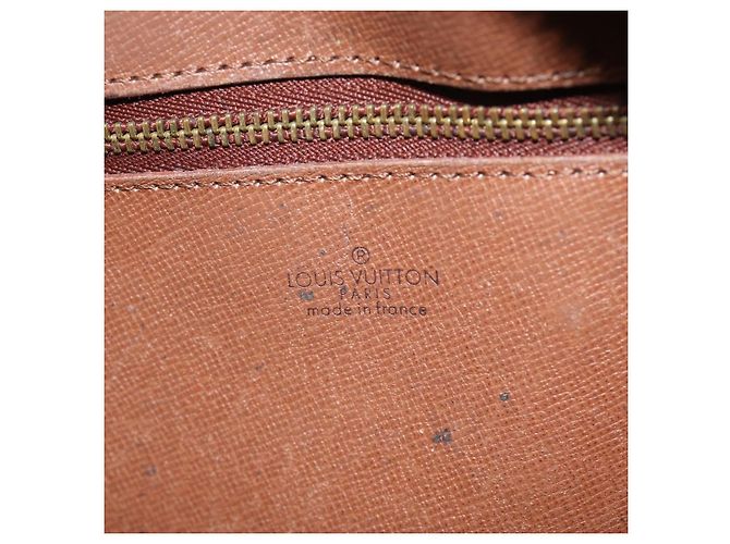 LOUIS VUITTON Monogram Jeune Fille MM Borsa a Spalla M51226 LV Auth 80154 Monogramma - vista 18