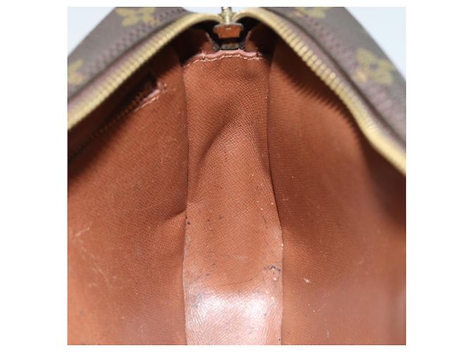 LOUIS VUITTON Monogram Jeune Fille MM Borsa a Spalla M51226 LV Auth 80154 Monogramma - vista 19