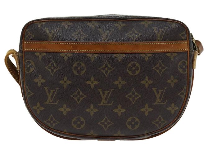 LOUIS VUITTON Monogram Jeune Fille MM Borsa a Spalla M51226 LV Auth 80154 Monogramma - vista 2