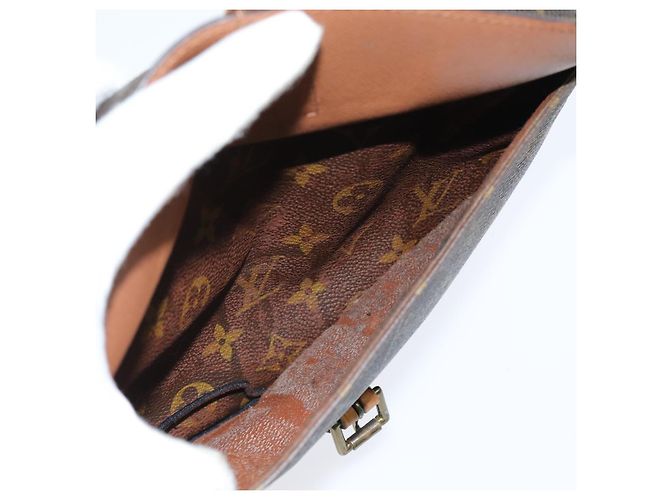 LOUIS VUITTON Monogram Jeune Fille MM Borsa a Spalla M51226 LV Auth 80154 Monogramma - vista 21