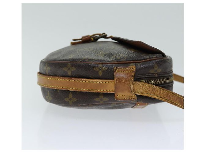 LOUIS VUITTON Monogram Jeune Fille MM Borsa a Spalla M51226 LV Auth 80154 Monogramma - vista 3