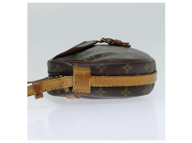 LOUIS VUITTON Monogram Jeune Fille MM Borsa a Spalla M51226 LV Auth 80154 Monogramma - vista 4