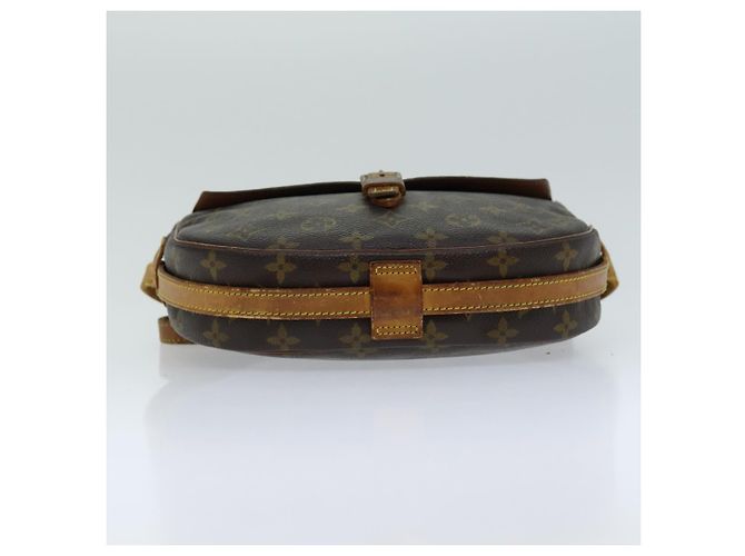 LOUIS VUITTON Monogram Jeune Fille MM Borsa a Spalla M51226 LV Auth 80154 Monogramma - vista 5