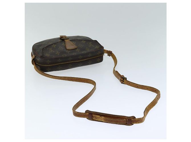 LOUIS VUITTON Monogram Jeune Fille MM Borsa a Spalla M51226 LV Auth 80154 Monogramma - vista 7