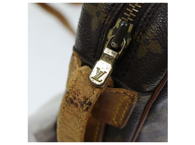 LOUIS VUITTON Monogram Jeune Fille MM Borsa a Spalla M51226 LV Auth 80154 Monogramma - vista 9