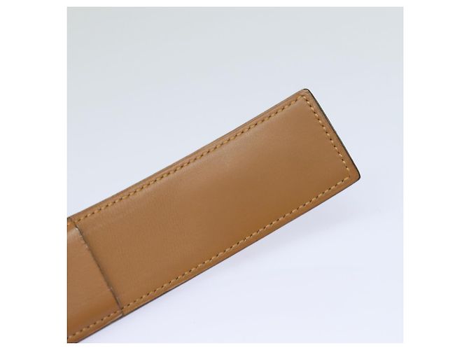 Hermès HERMES Kelly Gürtel Leder 33,9"" schwarz Auth 81121 - Ansicht 10