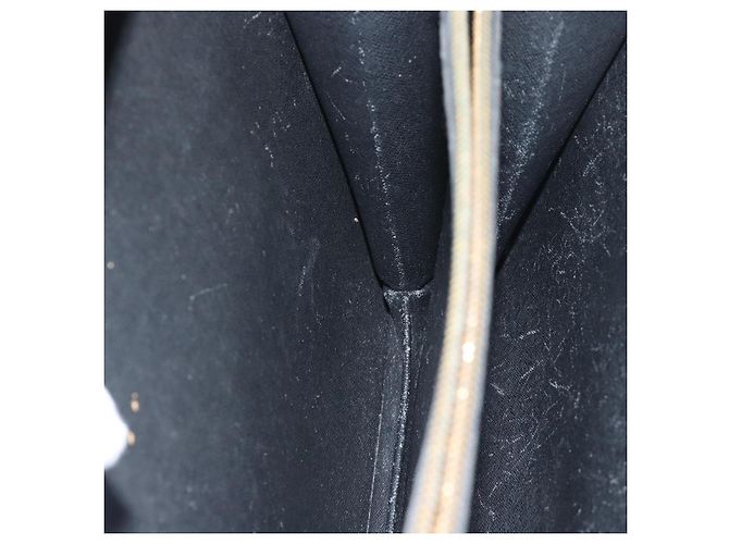 LOUIS VUITTON Epi Serviette Fermoir Borsa Business Nera M54352 LV Auth 80273 Nero - vista 19