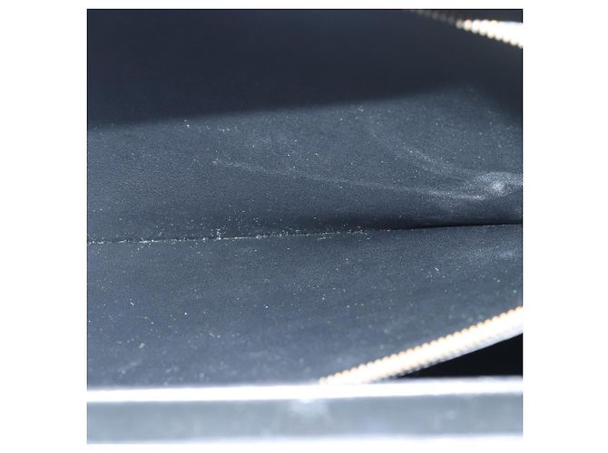 LOUIS VUITTON Epi Serviette Fermoir Borsa Business Nera M54352 LV Auth 80273 Nero - vista 22