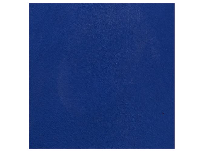 Borsa tote Double Sens 36 in pelle Clemence blu Hermès - vista 11