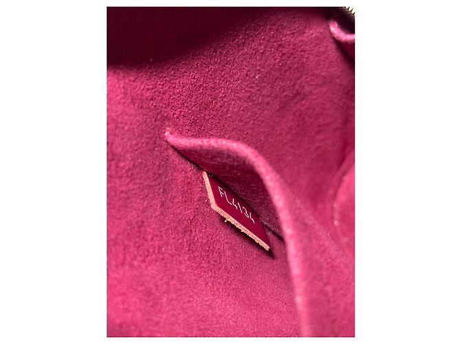 Borsa Louis Vuitton Alma BB Pelle Epi Rosa Fucsia Fuschia - vista 12