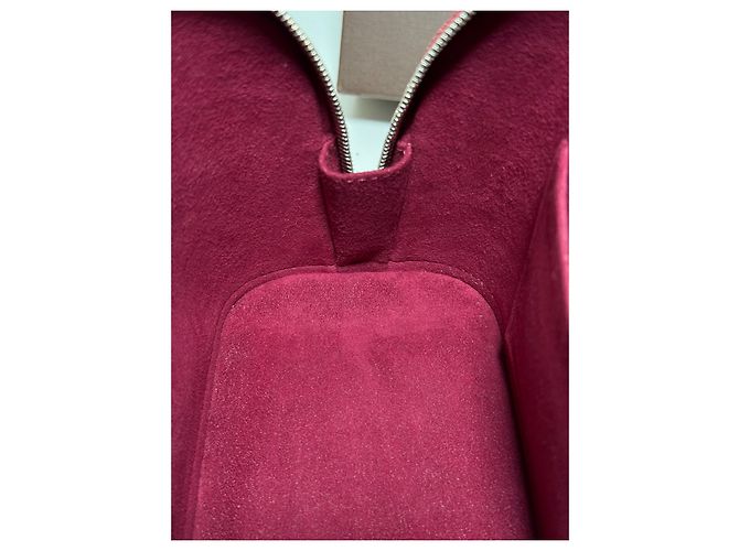 Borsa Louis Vuitton Alma BB Pelle Epi Rosa Fucsia Fuschia - vista 10