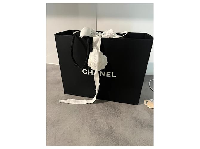 Cambon Slingback trapuntata Chanel Beige - vista 8