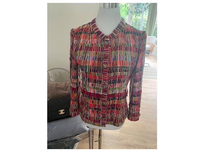 Chaqueta Chanel Lesage Colección París-Seúl - vista 2