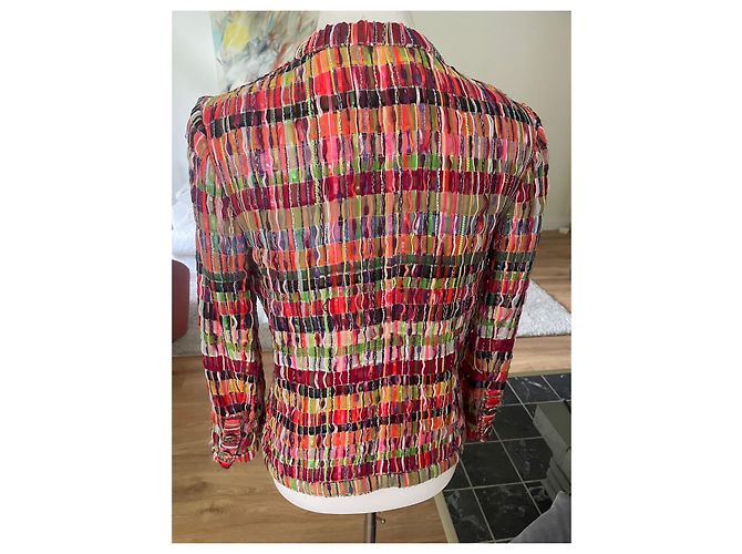 Chaqueta Chanel Lesage Colección París-Seúl - vista 4