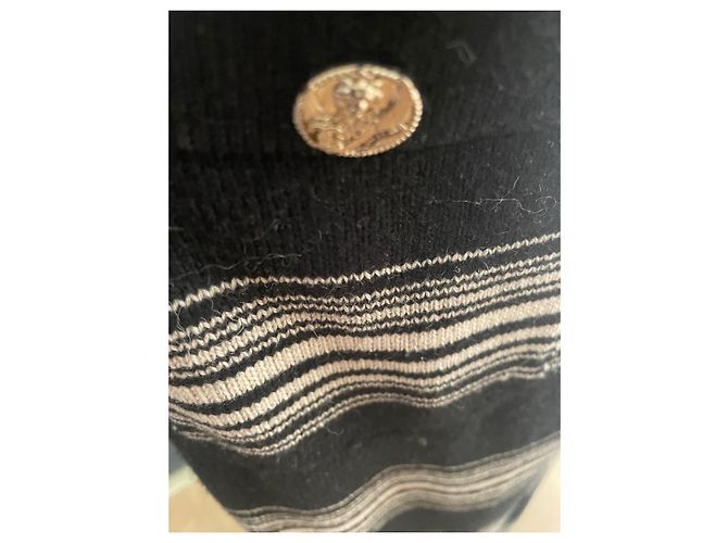 Chanel Kaschmirmantel Paris-Venice schwarz - Ansicht 5