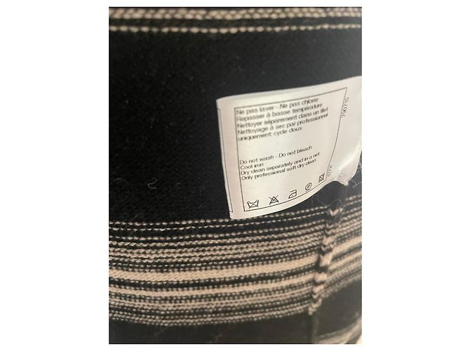 Chanel Kaschmirmantel Paris-Venice schwarz - Ansicht 7