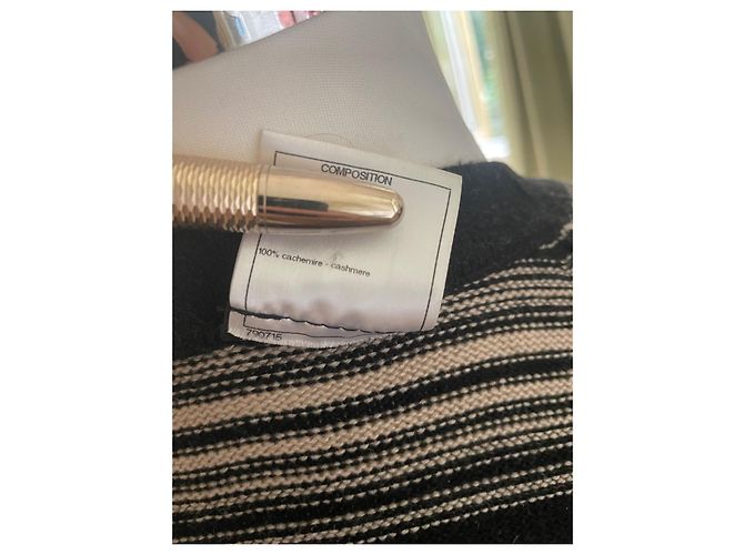 Chanel Kaschmirmantel Paris-Venice schwarz - Ansicht 8