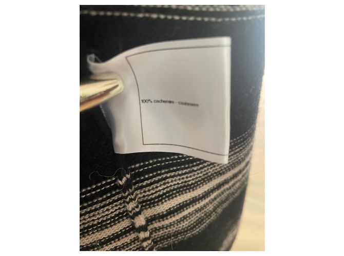 Chanel Kaschmirmantel Paris-Venice schwarz - Ansicht 9