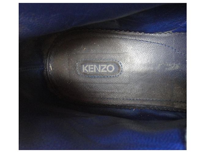 Stivaletti Kenzo in scamosciato nero - vista 6