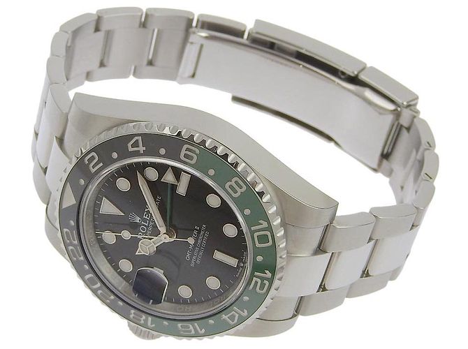 Orologio automatico da uomo Rolex GMT Master II 126720VTNR Nero - vista 2