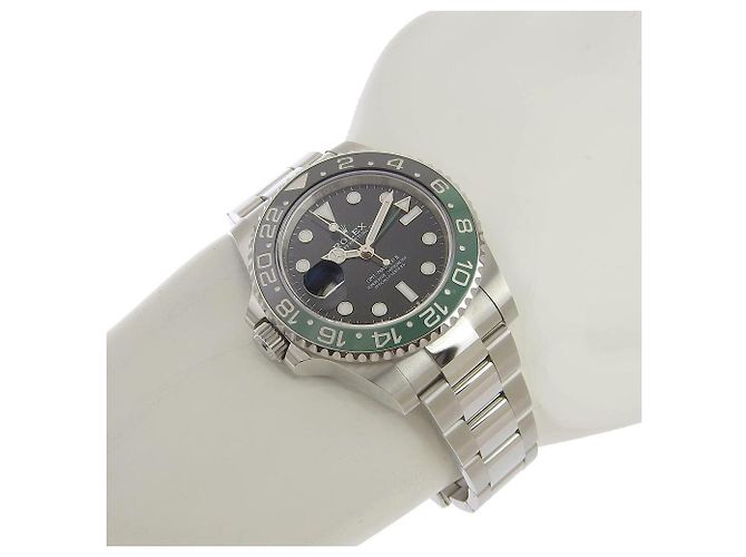 Orologio automatico da uomo Rolex GMT Master II 126720VTNR Nero - vista 6