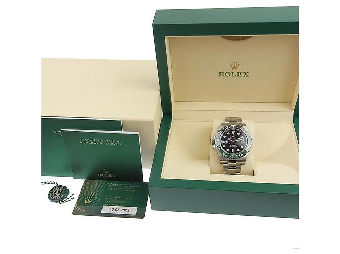 Orologio automatico da uomo Rolex GMT Master II 126720VTNR Nero - vista 8