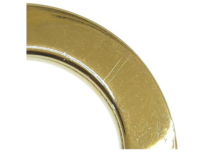 Céline Portachiavi con charm circolare logo Celine D'oro - vista 5