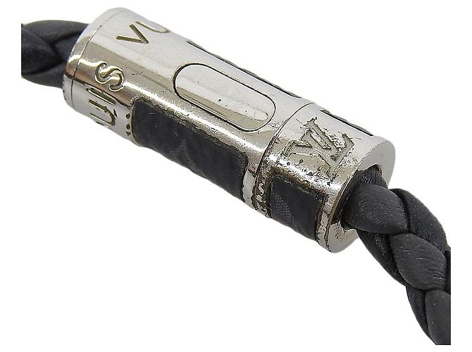 Pulsera Monogram Eclipse Louis Vuitton M6588 Negro - vista 3
