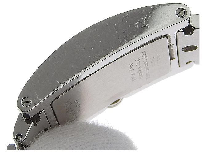 Autre Marque Reloj de cuarzo para mujer LANVIN, bisel de diamantes FL1421S Plata - vista 5