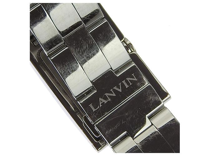 Autre Marque Reloj de cuarzo para mujer LANVIN, bisel de diamantes FL1421S Plata - vista 8